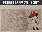 Disney Minnie Mouse Classic Sassy Red Black Anti Fatigue Kitchen Mat 20 x 39
