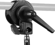 Grip Swivel Head Clamp Holder Bracket Adapter for Light Stand, Extension