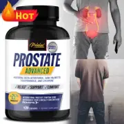 Prostate - Reduce Frequent Urination, Vitamin D, Saw Palmetto, Beta-Sitosterol