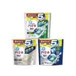 (2袋任選超值組)日本P&G ARIEL BIO新4D炭酸運動衣物汗味消臭強效洗淨洗衣凝膠球補充包60顆/袋