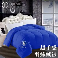 在飛比找蝦皮商城優惠-【Hilton希爾頓】高品質細緻蓬鬆3kg羽絲絨被/五星級酒