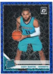Cody Martin 19/20 Donruss Optic Blue Velocity