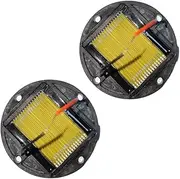 2PCS 65MM Air Motioning Loudspeakers Tweeters 4OHM Loudsspeaker Unit Enhances High Frequency Sound