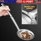 Fine Mesh Stainless Steel Oil Strainer Spoon Skimmer Filter Sieve Cooking Tool