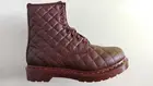 Dr Martens Coralie Cherry Red Rouge Danio Leather Boots Women's UK5 US7 EU38