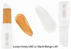 FLOWER BEAUTY Petal Pout Lip Mask Lips Color, Lucky Honey LM2, Starlit Mango LM1