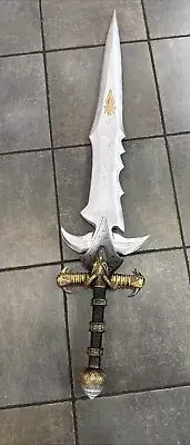 Frostmourne Sword World Of WarCraft Lich King 1:1 Scale Foam Cosplay 45” Usa
