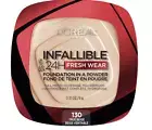 L'Oreal Paris Infallible Up to 24H Fresh Wear Powder 130 TRUE BEIGE
