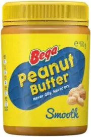 Bega Smooth Peanut Butter 470 g | FREE SHIPPING NEW
