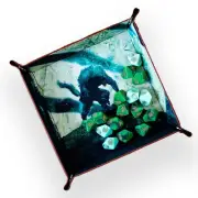 Werewolf Luna’s Fury Limited Dice & Tray Accessory Pack