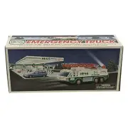 1996 HESS Emergency Ladder Fire Truck by Hess