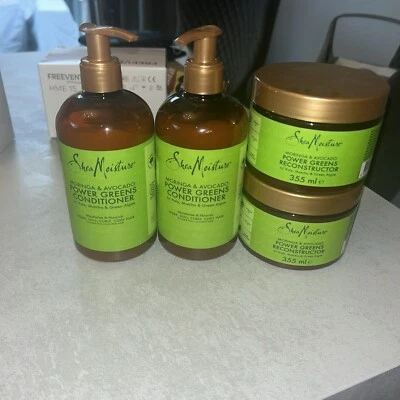 Shea Moisture Mornings And Avocado Bundle Conditioner And Reconstructor