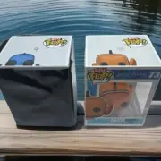 Funko Bitty Pop! Finding Nemo Disney Pixar Nemo #73 And Chase Dory #74