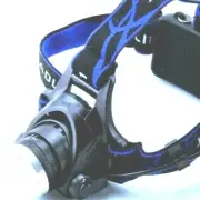 High power zoom LED Headlamp headlight Flashlight Head Torch lamp fishing
