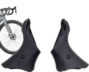 Road Bikes Shifter Lever Hoods, Elastic Bracket Cover Silicone Cover, Comfortable Brake Lever Cover Stylish Enhanced Grip and Control