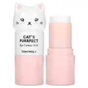 2 X Tony Moly, Cat's Purrfect, Eye Contour Stick, 8 g