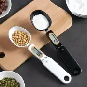 Digital Scale Spoon LCD Display Electronic Kitchen Food Weighing 500g/0.1g UK