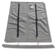 Hobie 18 3pc Trampoline for boats without wings - Tex90 Grey Mesh + Lacing Lines