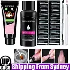 Poly UV Gel Nail Builder Extension Kit DIYTube File Color Nail ArtTube AU