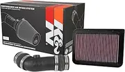 K&N Cold Air Intake Kit: High Performance, Increase Horsepower: 50-State Legal: Compatible with 2016 SCION iM; 2017-2019 TOYOTA Corolla; 2019 TOYOTA Corolla Hatchback; 2017 TOYOTA Corolla iM, 57-9041