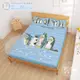 【享夢城堡】雙人床包枕套三件組5x6.2-貓福珊迪mofusand 鯊魚變裝秀-藍 (6.1折)