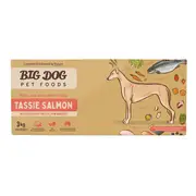Big Dog Barf Tas Salmon Dog Patties 3kg