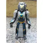 CSJ1櫃 ： 現狀品 ： 2011 LEO ZODIARTS 星座怪人 獅子座 假面騎士 FOURZE 軟膠