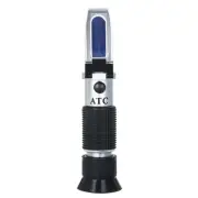 Portable Salinity Refractometer Meter Tester 0-10% Aquarium Sea Salt R1F5