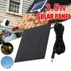 Sleek Design For 3 5W Portable Solar Charger for Travel and Outdoor Use