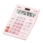 GR-12C Pink Casio Calculator