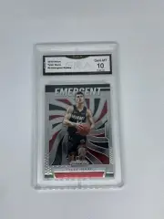 2019-20 Panini Prizm Tyler Herro Emergent RC Heat GMA Gem Mint 10 Invest