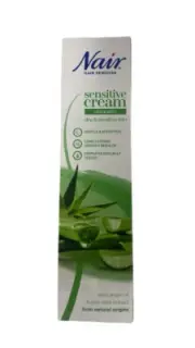 Nair Sensitive Hair Removal Cream For All Hair Types 100ml
