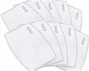 PM2.5 carbon filter 5 Layer Protective Filter US Seller