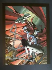 Spawn Image Comic Book Poster 8.5x11 Todd McFarlane