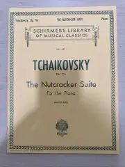 Tchaikovsky The Nutcracker Suite for Piano Schirmer’s Library of Music Classics