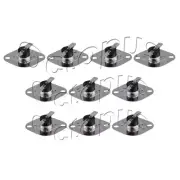 10 Pack Thermal Fuse Switch Fits Whirlpool Oven 9759242 AP6014015 PS11747248