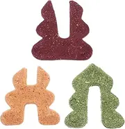 Sosoport Rabbit Chewing Toys Pet Molar Sticks for Guinea Pig Chinchilla Gerbil Toys