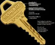 SCHLAGE EVEREST PRIMUS CUT KEY TO EXISTING CUSTOMERS ONLY - ID CODE REQUIRED