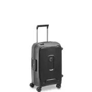 Delsey Moncey MR Hardside Small / Cabin 55 cm Zipless Spinner Suitcase Black