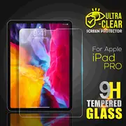For Apple iPad Pro 11 inch 2020 2nd Gen Generation Screen Protector Tempered Glass Screen Protector - Case Friendly