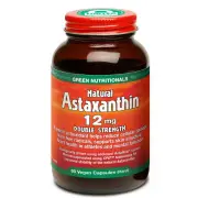 Microrganics Natural Astaxanthin 12mg | 60 capsules