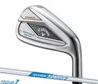 NEW Callaway PARADYM Ai SMOKE MAX FAST Wedge #Gw NSPRO Zelos7 Stiff Single Iron