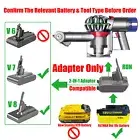 1 Adapter for Stanley FATMAX Old 18V (Not V20) Battery to Power for Dyson V7 V8