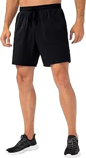 [MEIJUN] RAYWE Men Sports Shorts with Pockets Quick Drying Running Fitness Shorts
