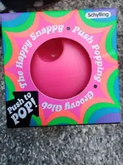 Schylling Happy Nee Doh Snappy MULTIPLE COLORS