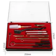 Air Brush Spray Machine Cleaning Tool Kit Paint Spray Gun Gravity Airbrush Case