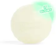 Glow in the Dark Bouncy Ball for Dogs - Chuckit Max Glow, 3 Inch, Single Pack