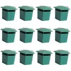 12 Pieces Snail Traps Eco-Friendly To Catch Slugs Snails Catcher, for Kids5563