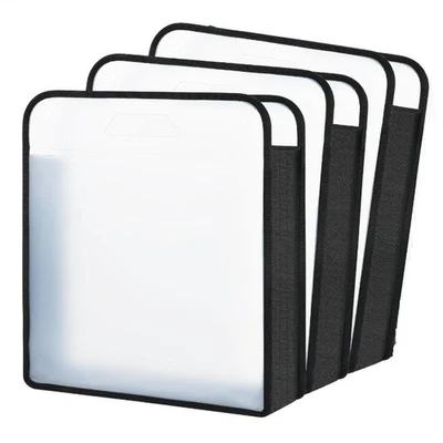 3 Pack Scrapbook Paper Storage Organizer, Expanding Paper for 12 X 129302