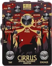 KMA Cirrus Delay Reverb Pedal w/Tap Tempo
